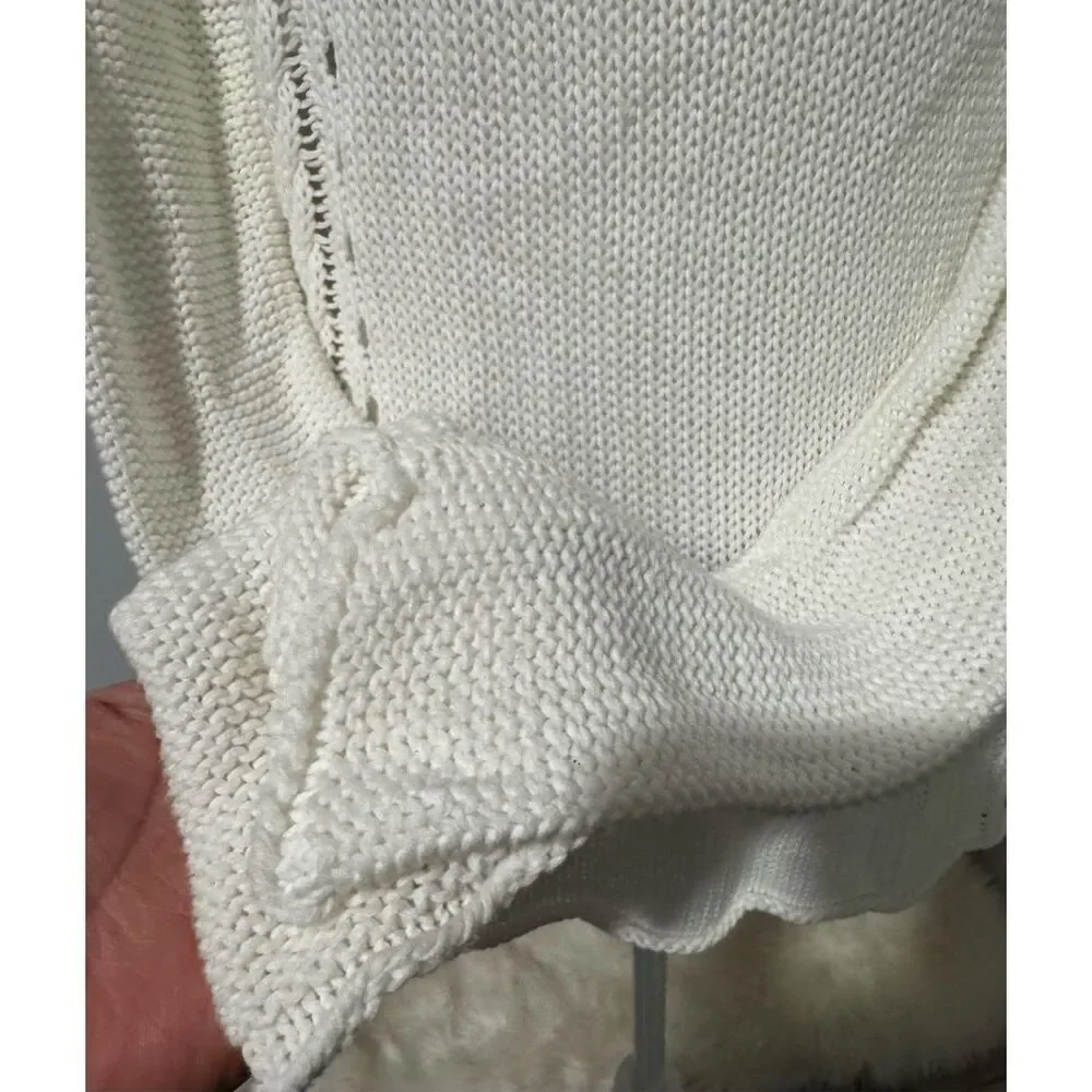 Lilly Pulitzer knit open front sweater M